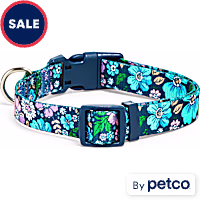 YOULY Floral Dog Collar