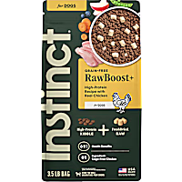 Instinct Raw Boost Grain Free Recipe with Real Chicken Natural Dry Dog Food