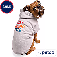 YOULY Best Friend Ever Pet Hoodie