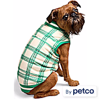 YOULY Plaid Pet Vest