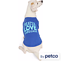 YOULY Treats Are My Love Language Pet T-Shirt
