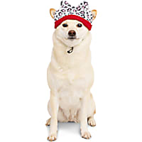 YOULY Leopard Print Dog Hat