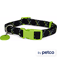 YOULY Adventure Reflective Dog Collar