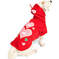 YOULY Kiss Me Valentine Pet Hoodie