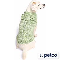 YOULY Teddy Bear Ears Pet Sweater