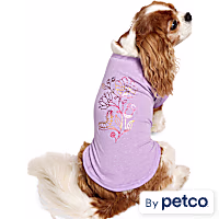 YOULY Flower Graphic Pet T-Shirt