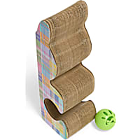 YOULY Easter Bunny Expandable Cat Scratcher