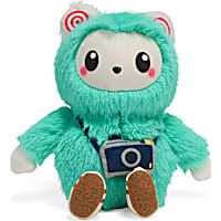 YOULY Camera Monster Plush Dog Toy Charm