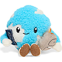 YOULY World Traveler Plush Dog Toy Charm