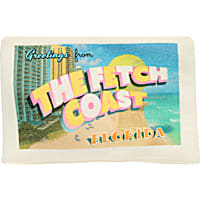 YOULY Fetch Coast Travel Postcard Plush Dog Toy