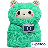 YOULY Camera Monster Travel Pillow Plush Dog Toy
