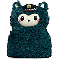 YOULY Cab Monster Travel Pillow Plush Dog Toy