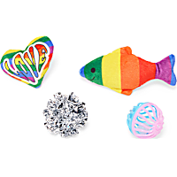 YOULY Pride Cat Toy Multipack Set