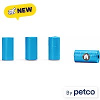 YOULY Royal Blue Waste Bag Refills for Dogs