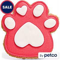 YOULY Valentine's Day Paw Dog Cookie