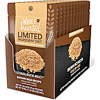 WholeHearted Limited Ingredient Diet Brown Rice Recipe Whole Grain Meal Topper for Dogs