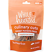 WholeHearted Sweet Potato Fries Treats for Dogs