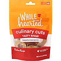WholeHearted Chicken Recipe Tasty Rings Treats for Dogs