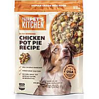 Your Pet's Kitchen Made in the USA Human Grade Chicken Pot Pie Recipe Wet Dog Food
