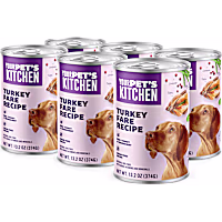 Your Pet's Kitchen Turkey Fare Wet Dog Food Multipack
