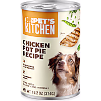 Your Pet's Kitchen Chicken Pot Pie Wet Dog Food