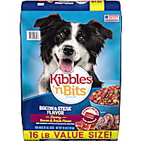 Kibbles 'n Bits Savory Bacon & Steak Flavor Dry Dog Food
