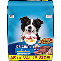 Kibbles 'n Bits Original Savory Beef & Chicken Flavors Dry Dog Food