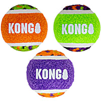 KONG Halloween Sport Balls 3-pk Dog Toy