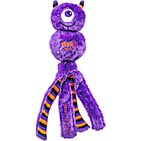 KONG Halloween Wubba Monster Purple Dog Toy