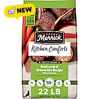 Merrick Kitchen Comforts Premium Real Deboned Lamb Adult Dry Dog Food