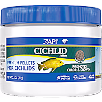API Cichlid Pellets Fish Food