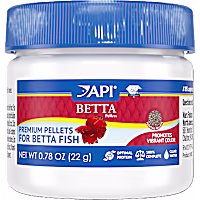 API Betta Pellets Fish Food