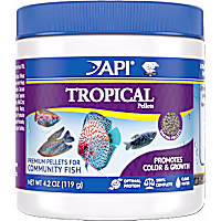 API Tropical Pellets Fish Food