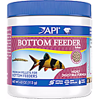 API Bottom Feeder Shrimp Pellets Fish Food