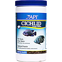 API Cichlid Large Pellets Fish Food