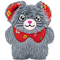 KONG Holiday Grey Cat Snuzzles Mouse Cat Toy