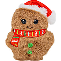 KONG Holiday Snuzzles Mini Santa Gingerbread for Dogs