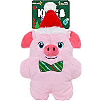 KONG Holiday Snuzzles Pig for Dogs