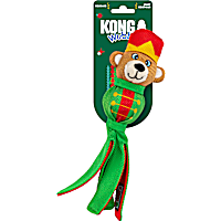 KONG Holiday Wubba Toy Soldier Bear for Dogs
