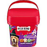 Milk-Bone Spooky Biscuits Halloween Dog Treats