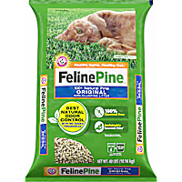 Feline Pine Original Wood Cat Litter