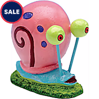 Penn Plax SpongeBob Gary Aquarium Ornament