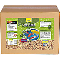 Tetra Pond Floating Pond Sticks Fish Food for Goldfish and Koi