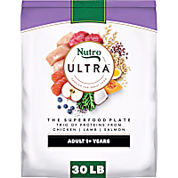 Nutro Ultra Trio of Proteins from Chicken, Lamb and Salmon Adult Dry Dog Food