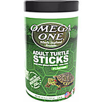 Omega One Natural Protein Formula Adult Turtle Sticks