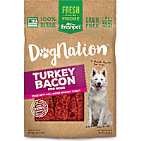 Freshpet Dognation Turkey Bacon Dog Treats