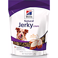 Hill's Natural Jerky Strips with Real Chicken Dog Treat