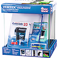 Penn Plax Vertex Desktop Aquarium Kit