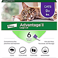 Advantage II Vet-Recommended Flea Treatment & Prevention for Large Cats