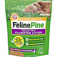 Feline Pine Natural Clumping Wood Cat Litter